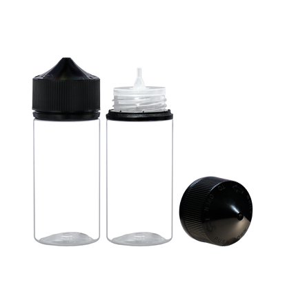 HIDY3M-100ML plastic dropper E-liquid E-juice bottle