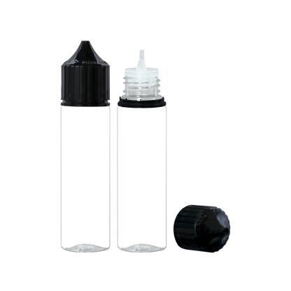 HIDY3-60ML plastic dropper E-liquid E-juice bottle