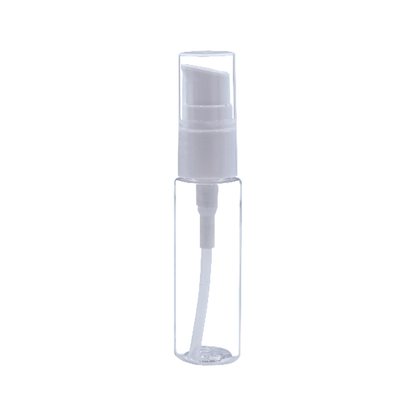 30ml Transparent Plastic Lotion Bottle For Skin Care