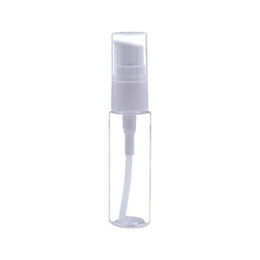 30ml Transparent Plastic Lotion Bottle For Skin Care