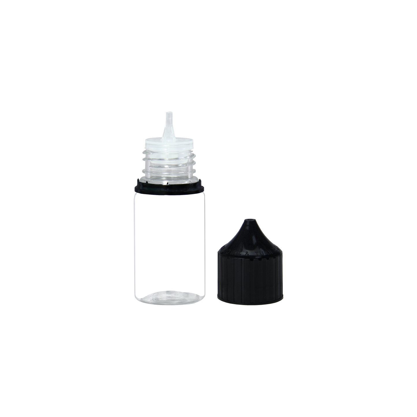 HIDY3-30ML plastic dropper E-liquid E-juice bottle