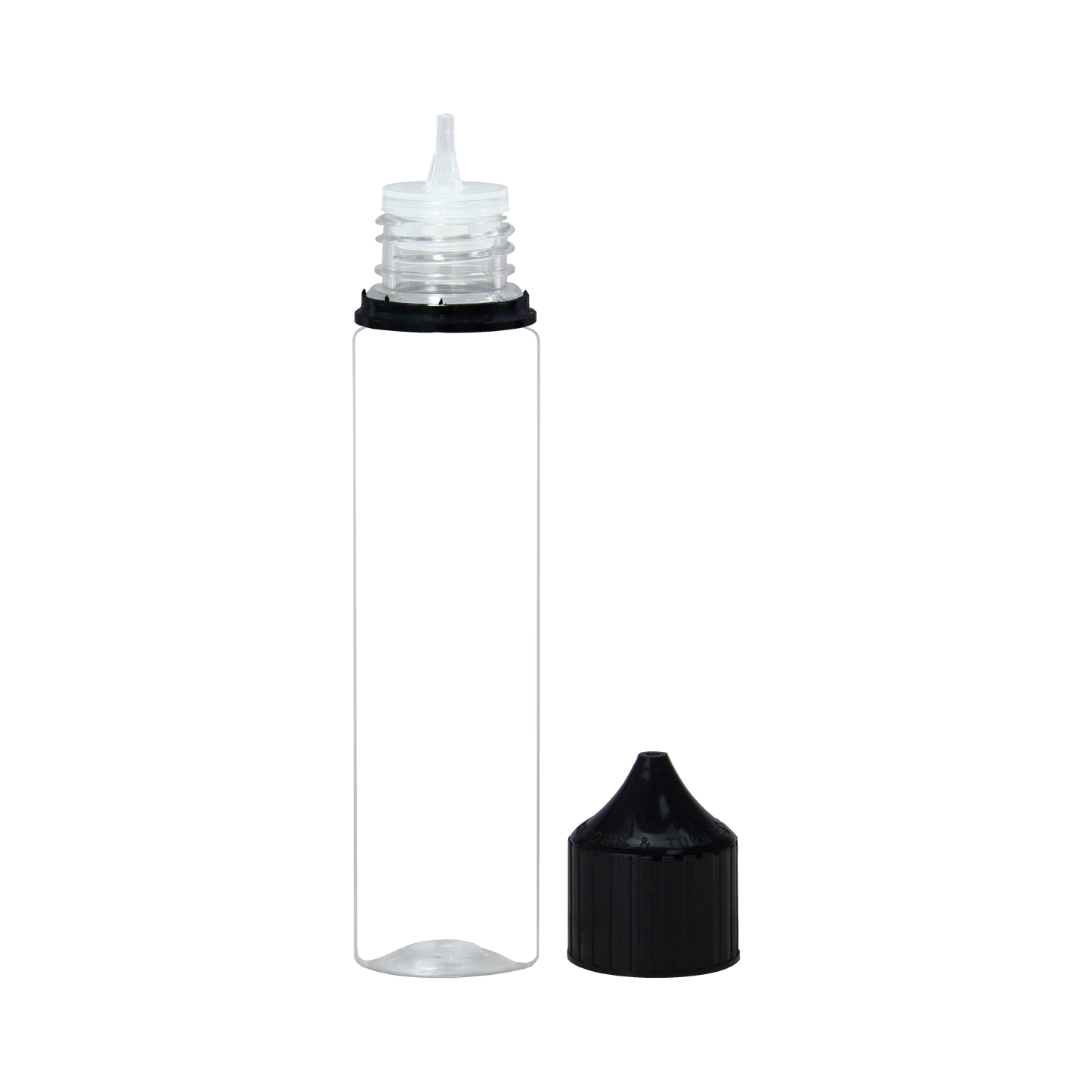 HIDY3-70ML plastic dropper E-liquid E-juice bottle