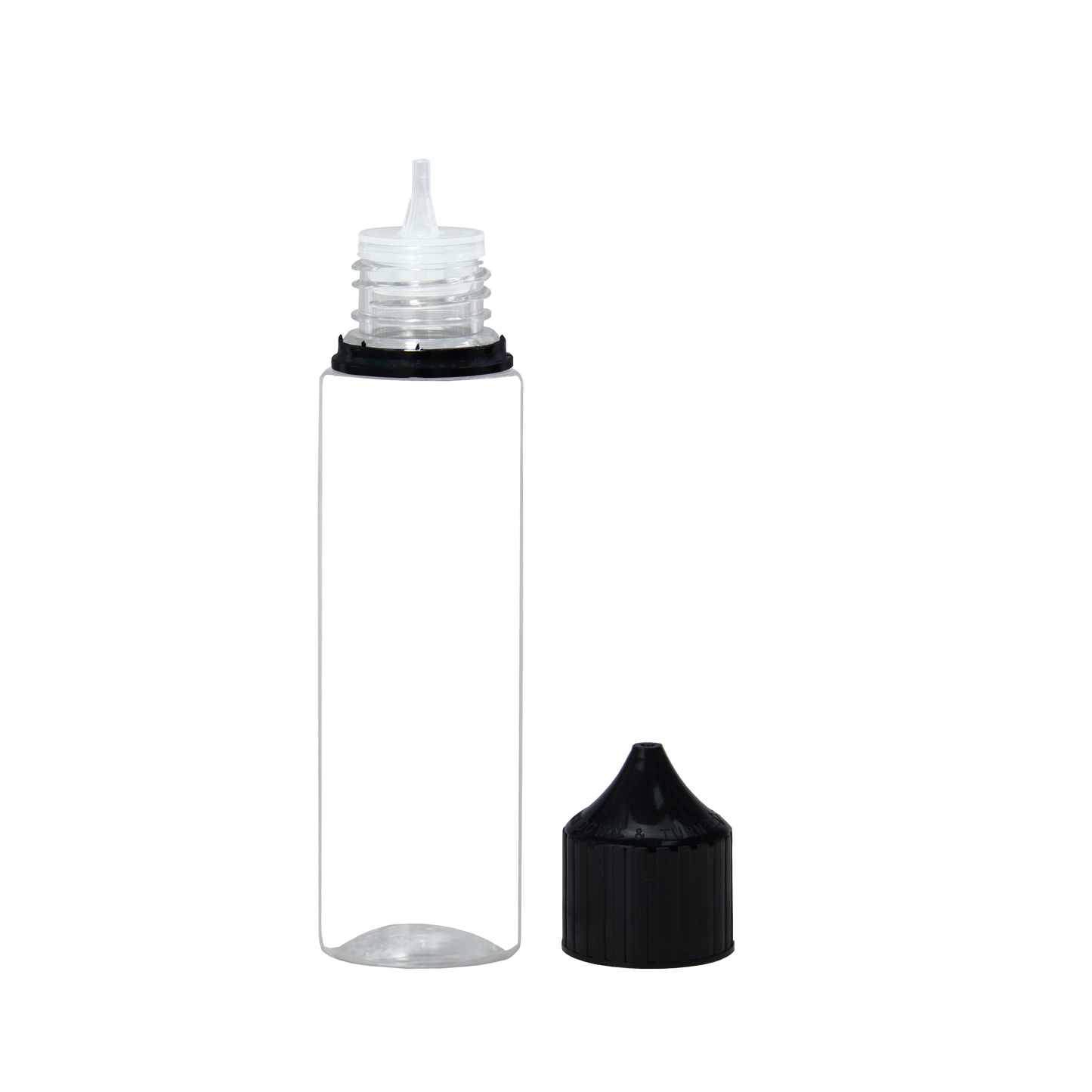 HIDY3-75ML plastic dropper E-liquid E-juice bottle