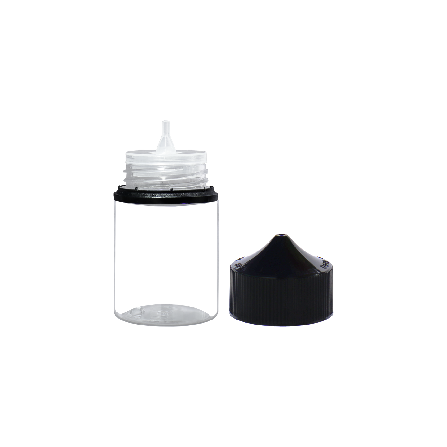 HIDY3M-60ML plastic dropper E-liquid E-juice bottle