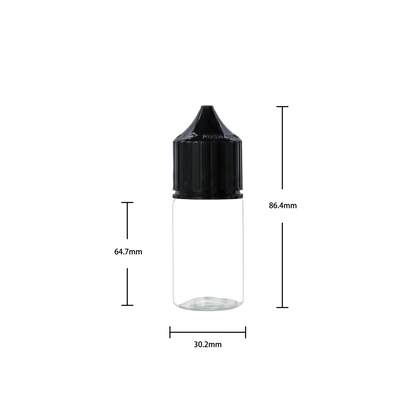 HIDY3-30ML plastic dropper E-liquid E-juice bottle