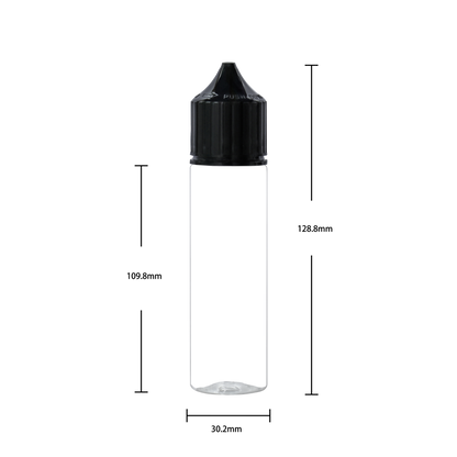 HIDY3-60ML plastic dropper E-liquid E-juice bottle