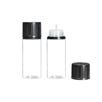 HDV3FM-120ML PET plastic dropper E-liquid E-juice bottle