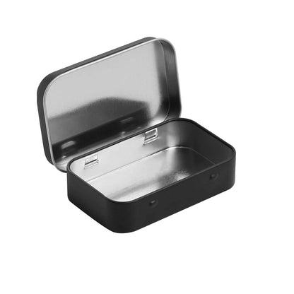 Custom Rectangular Aluminum Tin Metal Box