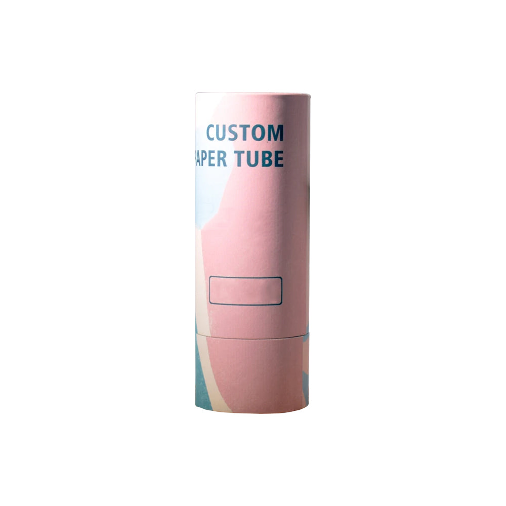 Custom Printed Paper Tube Cylinder Packaging