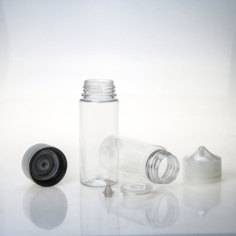 HD Packaging Group 120ml PEN SHAPE PET liquid bottle