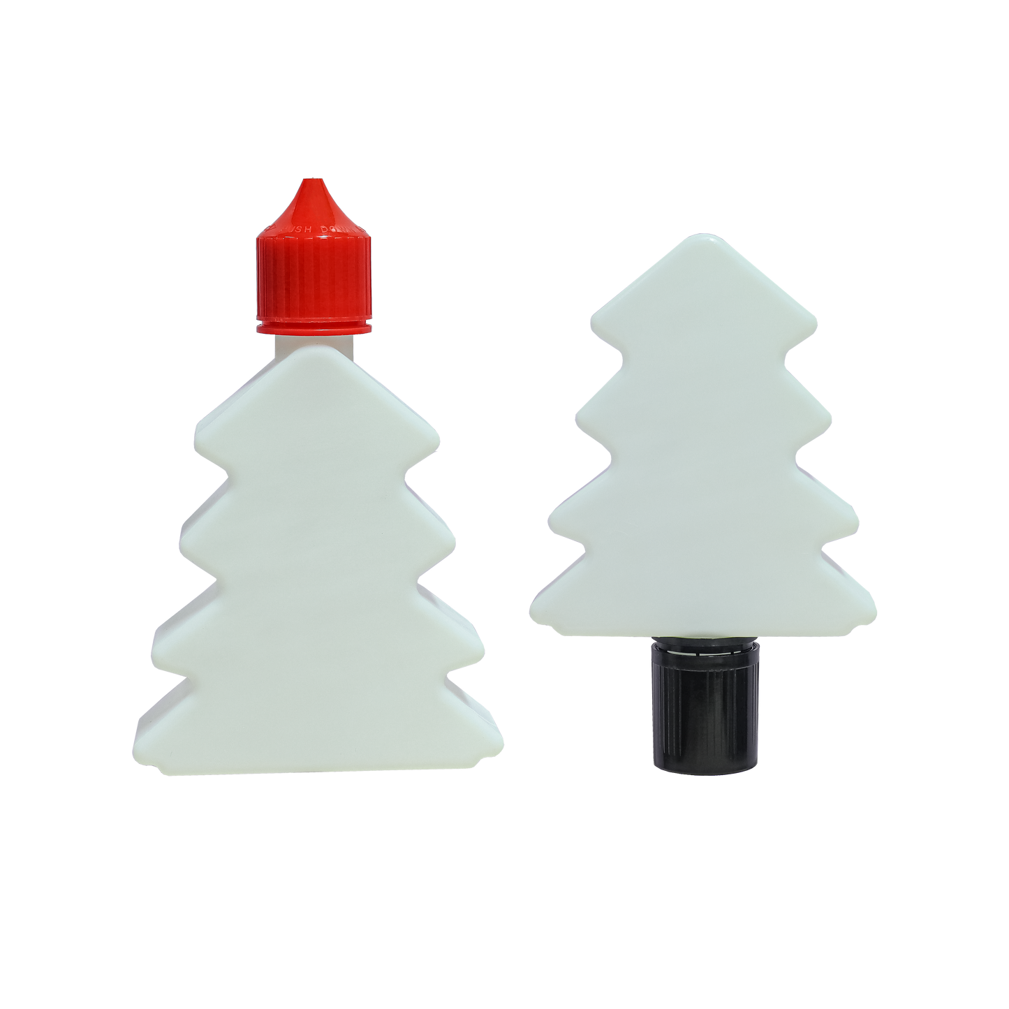 160ml E-Liquid Bottles Christmas Tree Design, Customizable Colors, and Latest HIDY6 Caps