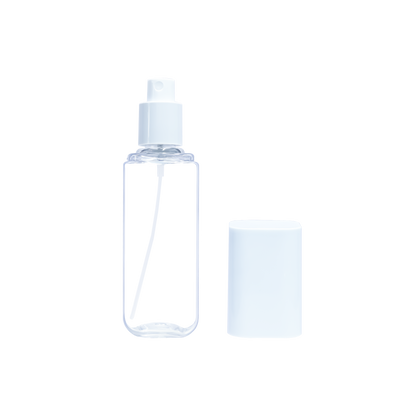 Plastic PET Rectangle Bottle PP Spray Cap