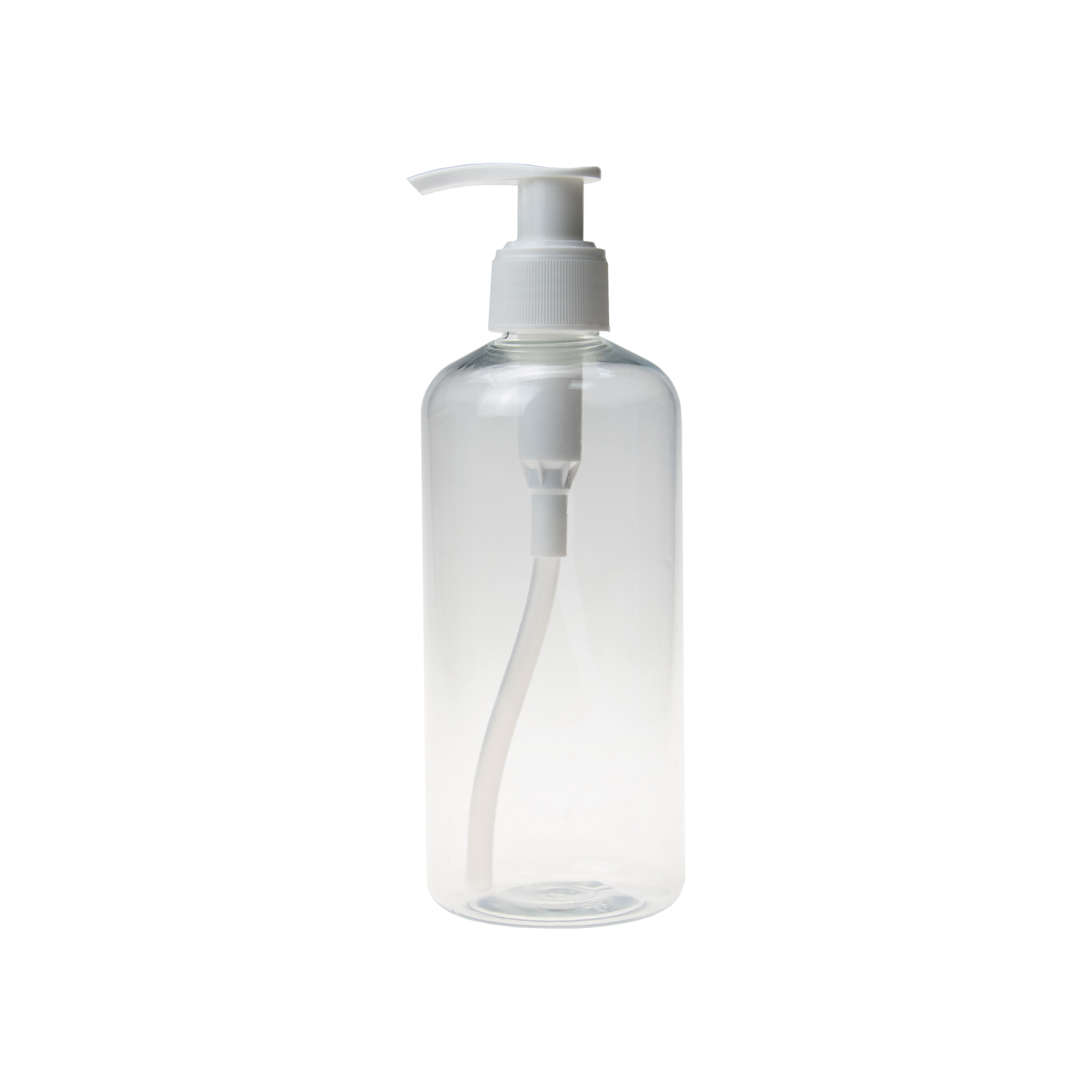 Transparent Plastic PET 300ML Pump Bottle