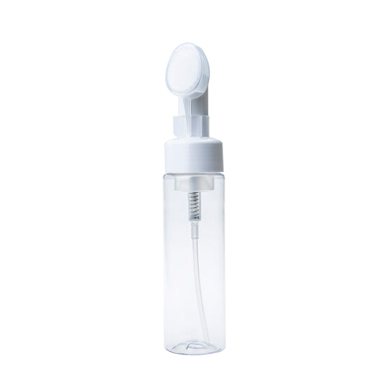 Plastic 200ML Brush Foam Pump Bottle