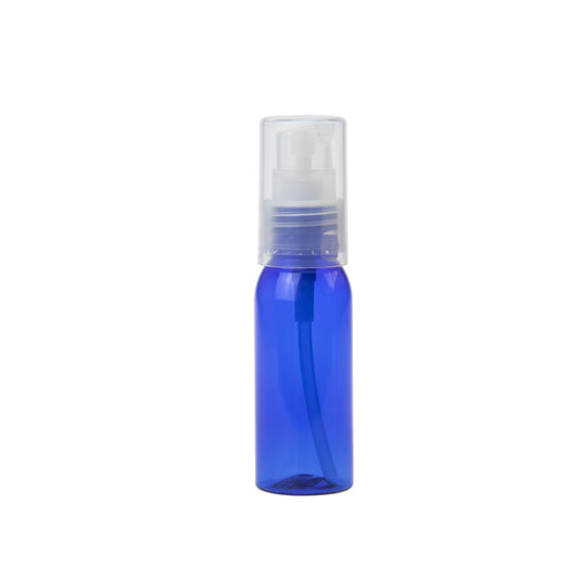 30ml Blue Plastic Lotion Bottle For Skin Care