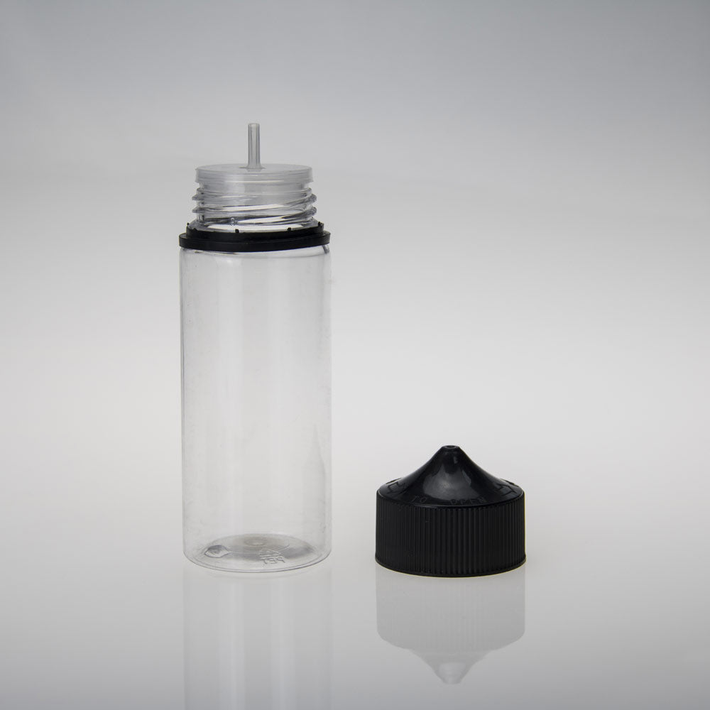 V3 120ml PET plastic dropper E-liquid E-juice bottle