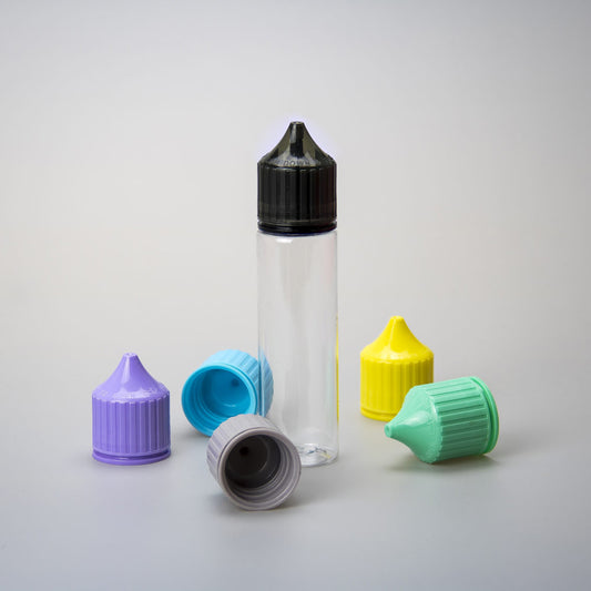 HIDY3 60ml plastic dropper E-liquid E-juice bottle