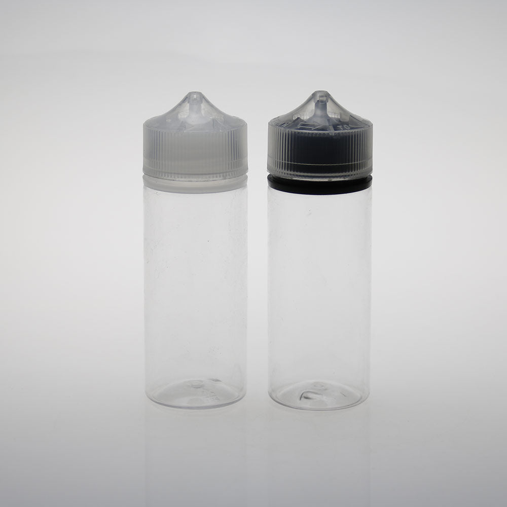 V3 120ml PET plastic dropper E-liquid E-juice bottle