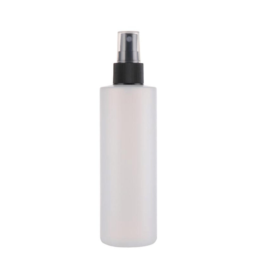 Plastic PE Flat Shoulder Spray Bottle