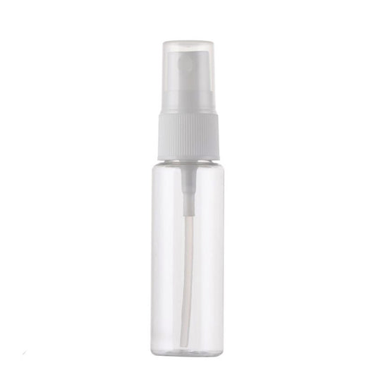 Plastic PET Flat Shoulder Spray Bottle