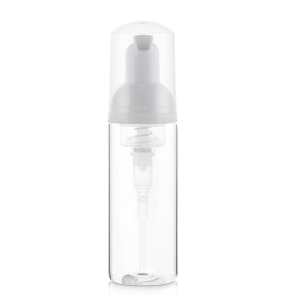 Transparent Plastic PET Foam Pump Bottle