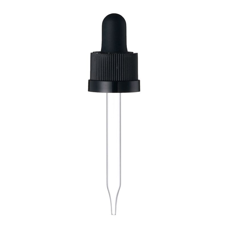 Dropper cap for regular glass bottle II