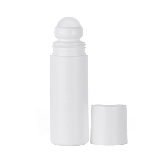 90ML White Plastic Deodorant Stick Roll On Bottle