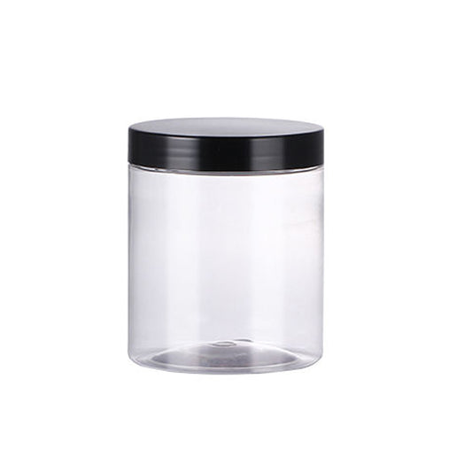 Plastic Container Screw Lid PET Jar