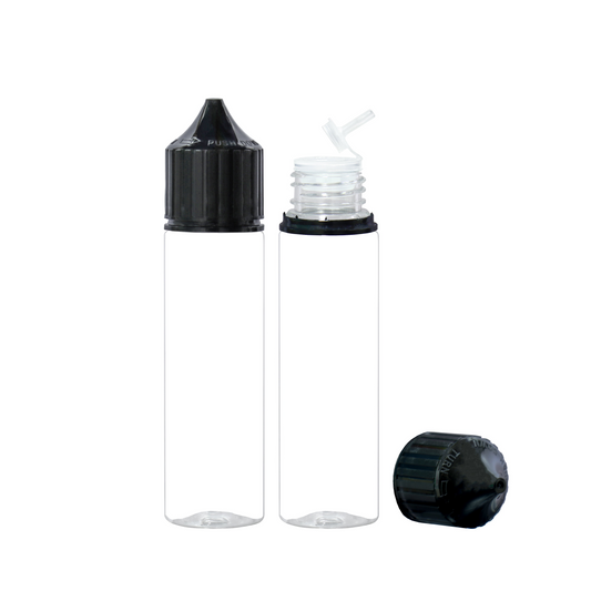 HIDY6-60ML new flip tip plastic dropper E liquid bottle