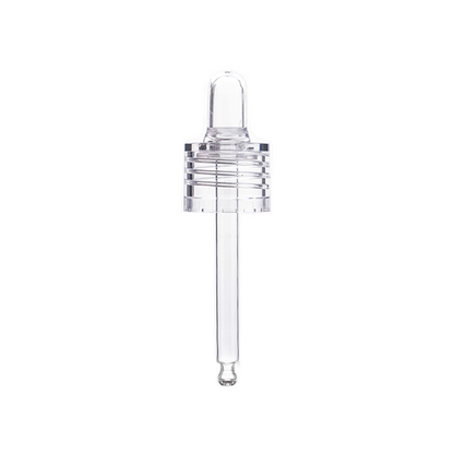 Dropper cap for regular glass bottle