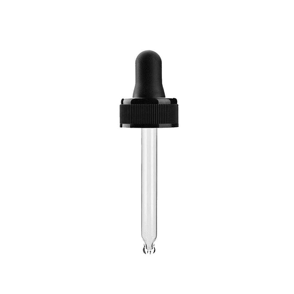 Dropper Cap For Boston Bottle