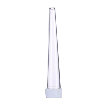 Conical Shaped Packaging Plastic Tubes screw cap
