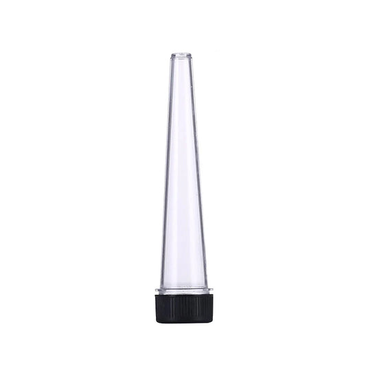 Conical Shaped Packaging Plastic Tubes screw cap