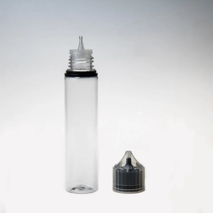 PET E-liquid Bottle 70ml Dropper Bottles E-juice Bottle