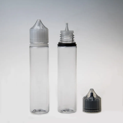 PET E-liquid Bottle 70ml Dropper Bottles E-juice Bottle